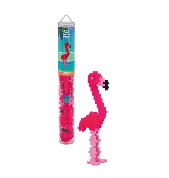 Plus-Plus Plus Plus 4242 100 Kreativ Bausteine Flamingo - Bild 10